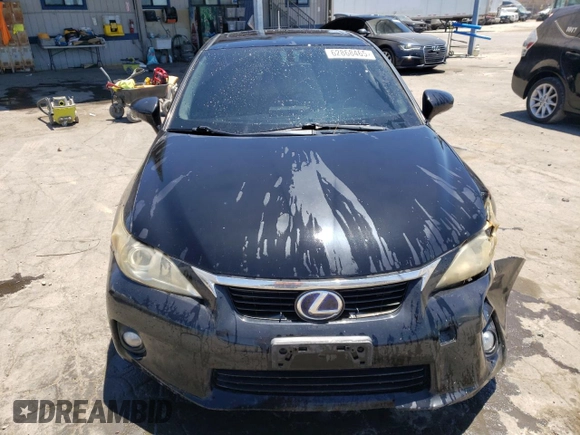 2012 Lexus CT 200h z VIN JTHKD5BH4C2117066, wystawiony jako Copart lot #62868465 z przebiegiem 194 561 mil mil oraz Szkoda całkowita • Salvage title. Historia ofert i sprzedaży dostępna na DreamBid. Obrazek 5.