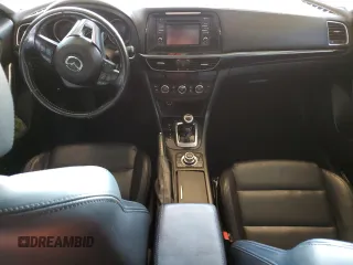 2014 Mazda 6 i Touring with VIN JM1GJ1V68E1139776, listed as a Copart auction lot 54412755 with 109,477 mi miles and Salvage Title. Bid and sale history available at DreamBid. Image 8.
