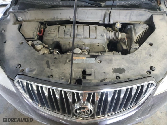 2015 Buick Enclave Leather with VIN 5GAKRBKD3FJ271908, listed as a Copart auction lot 45520645 with 152,211 mi miles and Salvage Title. Bid and sale history available at carsss.com. Image 14.