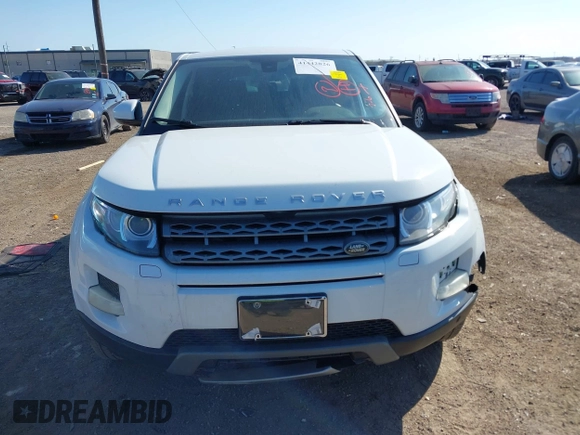 2014 Land Rover Range Rover Evoque Pure Plus with VIN SALVP2BG1EH876312, listed as a IAAI auction lot 41442826 with 135,370 mi miles and . Bid and sale history available at DreamBid. Image 13.