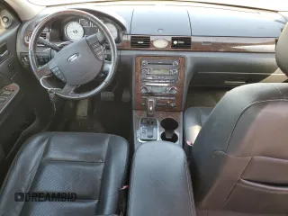 2008 Ford Taurus Limited with VIN 1FAHP28W08G134163, listed as a Copart auction lot 80072614 with 121,614 mi miles and Salvage Title. Bid and sale history available at carsss.com. Image 8.