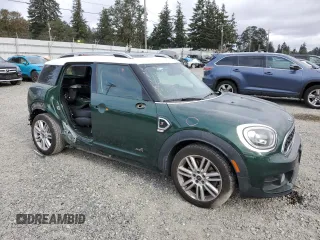 2017 MINI Countryman Cooper S with VIN WMZYT5C36H3D79113, listed as a Copart auction lot 69893894 with 69,263 mi miles and Salvage Title. Bid and sale history available at carsss.com. Image 4.