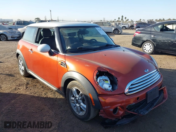 2012 MINI Hardtop with VIN WMWSU3C52CT540682, listed as a IAAI auction lot 41263749 with 69,292 mi miles and . Bid and sale history available at DreamBid. Image 6.