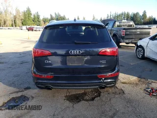 2014 Audi Q5 Prestige with VIN WA1WGAFP7EA009628, listed as a Copart auction lot 79746924 with 116,403 mi miles and Salvage title. Bid and sale history available at DreamBid. Image 6.