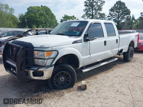2012 Ford F-250 XL with VIN 1FT7W2B61CEA07489, listed as a IAAI auction lot 42036011 with 249,546 mi miles and . Bid and sale history available at DreamBid. Image 17.