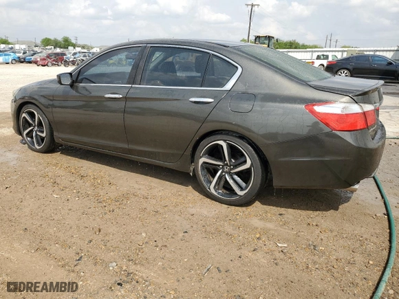 2014 Honda Accord Sedan Sport with VIN 1HGCR2F52EA036597, listed as a Copart auction lot 50715655 with 69,149 mi miles and Clean Title. Bid and sale history available at carsss.com. Image 2.