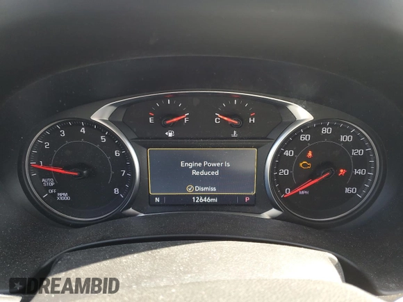 2024 GMC Terrain SLT z VIN 3GKALPEG7RL393252, wystawiony jako Copart lot #49613645 z przebiegiem 12 646 mil mil oraz Szkoda całkowita • Salvage title. Historia ofert i sprzedaży dostępna na DreamBid. Obrazek 9.