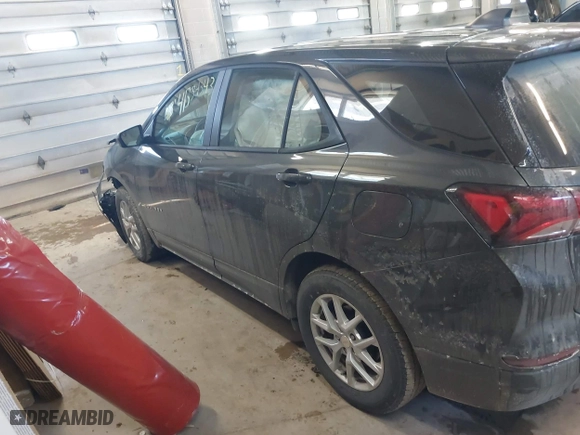 2022 Chevrolet Equinox LS with VIN 3GNAXSEVXNS247632, listed as a IAAI auction lot 41334343 with 19,925 mi miles. Bid and sale history available at carsss.com. Image 15.