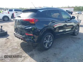 2023 Buick Encore GX Select with VIN KL4MMDSL1PB124551, listed as a IAAI auction lot 42362364 with 16,867 mi miles and . Bid and sale history available at DreamBid. Image 4.