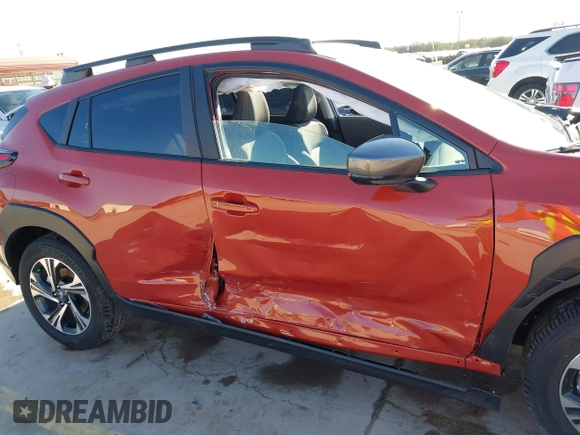 2024 Subaru Crosstrek Premium с VIN JF2GUADC2RH917843, выставлен на аукционе IAAI как лот 41494133 с пробегом 626 миль миль и . История ставок и продаж доступна на DreamBid. Изображение 14.