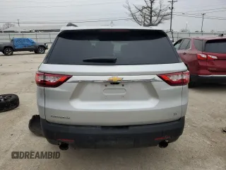 2021 Chevrolet Traverse LT Leather with VIN 1GNERHKW0MJ217454, listed as a Copart auction lot 43602785 with 96,733 mi miles and Salvage Title. Bid and sale history available at carsss.com. Image 6.