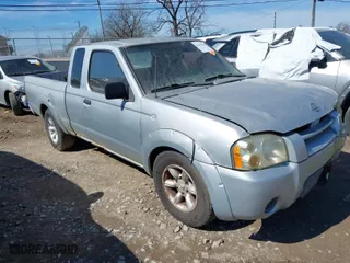 2001 Nissan Frontier 2WD XE with VIN 1N6DD26S81C366568, listed as a IAAI auction lot 41616182 with 250,063 mi miles. Bid and sale history available at carsss.com. Image 1.