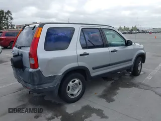 2002 Honda CR-V LX with VIN JHLRD68422C008983, listed as a IAAI auction lot 42112835 with 198,114 mi miles and . Bid and sale history available at carsss.com. Image 4.
