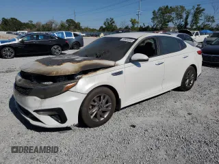 2020 Kia Optima LX z VIN 5XXGT4L33LG442261, wystawiony jako Copart lot #53684595 z przebiegiem Nie podano mil oraz Nie do naprawy. Historia ofert i sprzedaży dostępna na DreamBid. Obrazek 1.