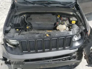 2021 Jeep Renegade Latitude with VIN ZACNJCBB6MPM51174, listed as a Copart auction lot 57121005 with 40,966 mi miles and Salvage title. Bid and sale history available at DreamBid. Image 11.