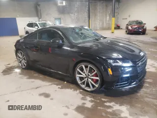 2018 Audi TTS 2.0T z VIN TRUC1AFV3J1011191, wystawiony jako Copart lot #78847004 z przebiegiem 83 239 mil mil oraz Szkoda całkowita • Salvage title. Historia ofert i sprzedaży dostępna na DreamBid. Obrazek 4.