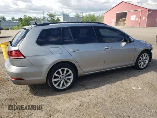 2018 Volkswagen Golf SportWagen S with VIN 3VW117AU9JM765800, listed as a Copart auction lot 42241875 with 136,390 mi miles and Salvage Title. Bid and sale history available at carsss.com. Image 3.