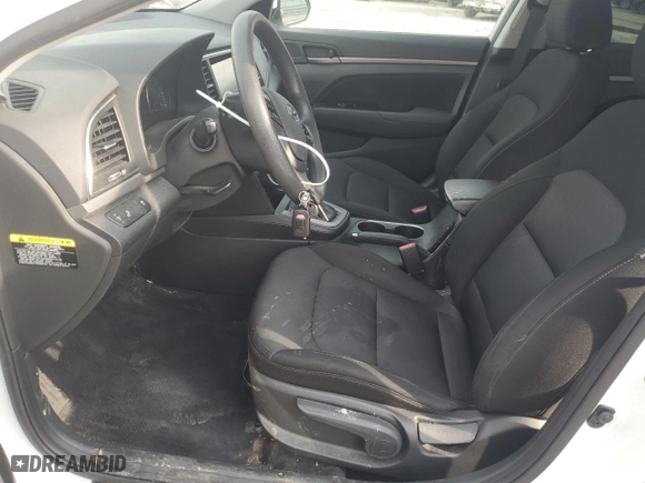 2018 Hyundai Elantra Value Edition with VIN 5NPD84LF7JH356712, listed as a Copart auction lot 52488155 with 67,334 mi miles and Salvage Title. Bid and sale history available at carsss.com. Image 7.