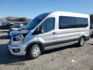 2022 Ford Transit Passenger XL z VIN 1FBAX2CG8NKA05435, wystawiony jako Copart lot #86762754 z przebiegiem 42 707 mil mil oraz Szkody całkowita. Historia ofert i sprzedaży dostępna na DreamBid. Obrazek 1.
