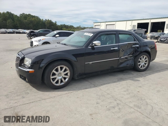 2010 Chrysler 300 with VIN 2C3CA6CT7AH126134, listed as a Copart auction lot 74776744 with 162,625 mi miles and Salvage Title. Bid and sale history available at carsss.com. Image 1.