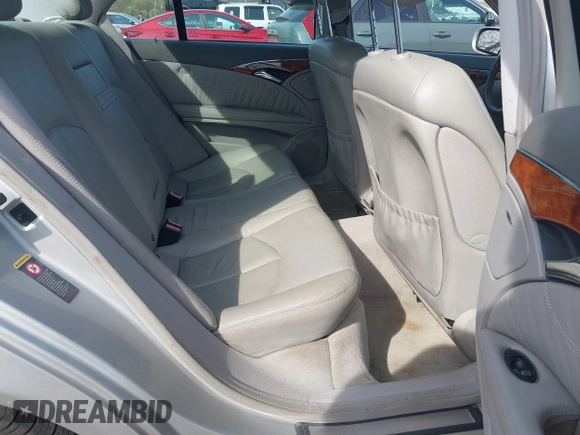 2003 Mercedes-Benz E 320 with VIN WDBUF65J73A287337, listed as a IAAI auction lot 42119803 with 169,238 mi miles and . Bid and sale history available at DreamBid. Image 8.