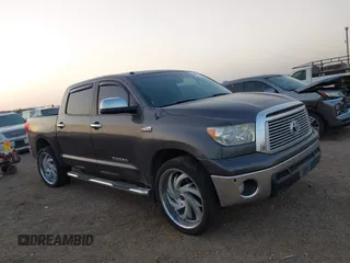 2013 Toyota Tundra Limited with VIN 5TFFY5F19DX137337, listed as a IAAI auction lot 41848771 with 182,886 mi miles and . Bid and sale history available at DreamBid. Image 13.