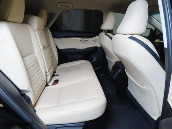 2016 Lexus NX 200t with VIN JTJYARBZ1G2048408, listed as a Copart auction lot 54443805 with 63,958 mi miles and Salvage Title. Bid and sale history available at carsss.com. Image 6.