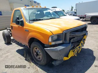 2003 Ford F-350 with VIN 1FDSF34L23EC39582, listed as a IAAI auction lot 42581958 with Not provided miles and . Bid and sale history available at DreamBid. Image 1.