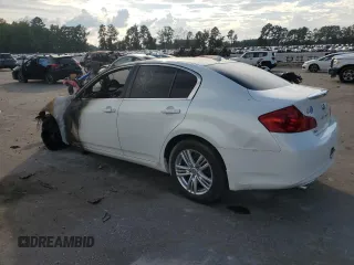 2015 Infiniti Q40 with VIN JN1CV6AR3FM522706, listed as a Copart auction lot 73102854 with 0 mi miles and Salvage Title. Bid and sale history available at carsss.com. Image 2.