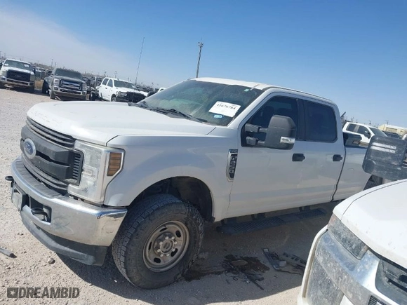 2019 Ford Super Duty F-250 SRW XL with VIN 1FT7W2B63KEC99872, listed as a IAAI auction lot 41676784 with 145,374 mi miles. Bid and sale history available at carsss.com. Image 14.