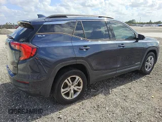2019 GMC Terrain SLE with VIN 3GKALMEV2KL162116, listed as a Copart auction lot 52729145 with 129,995 mi miles and Clean Title. Bid and sale history available at carsss.com. Image 3.