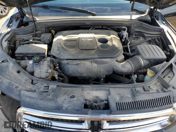 2017 Dodge Durango SXT with VIN 1C4RDHAG7HC838767, listed as a Copart auction lot 48947415 with 186,707 mi miles and Clean title. Bid and sale history available at DreamBid. Image 12.