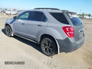 2016 Chevrolet Equinox LT with VIN 2GNFLFEKXG6102607, listed as a IAAI auction lot 42181469 with 104,196 mi miles and . Bid and sale history available at DreamBid. Image 3.
