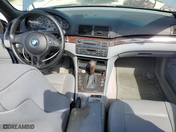 2004 BMW 3 Series 330Ci with VIN WBABW53424PL44040, listed as a Copart auction lot 77695294 with 120,239 mi miles and Salvage Title. Bid and sale history available at carsss.com. Image 8.