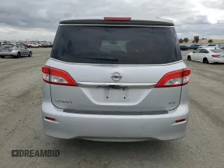 2016 Nissan Quest S z VIN JN8AE2KP7G9154548, wystawiony jako Copart lot #54135595 z przebiegiem 159 822 mil mil oraz Szkoda całkowita • Salvage title. Historia ofert i sprzedaży dostępna na DreamBid. Obrazek 6.