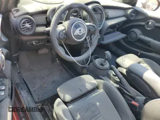 2017 MINI Convertible Cooper S with VIN WMWWG9C31H3C82109, listed as a Copart auction lot 73492094 with 54,649 mi miles and Salvage Title. Bid and sale history available at carsss.com. Image 8.