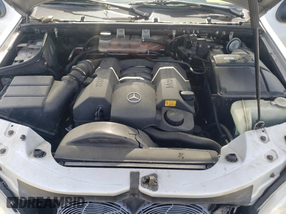 1998 Mercedes-Benz M-Class with VIN 4JGAB54E0WA044970, listed as a Copart auction lot 43999014 with 246,354 mi miles and Clean Title. Bid and sale history available at carsss.com. Image 11.