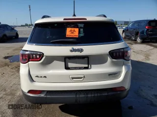 2018 Jeep Compass Altitude with VIN 3C4NJDBB8JT423289, listed as a Copart auction lot 53066075 with Not provided miles and Salvage title. Bid and sale history available at DreamBid. Image 6.