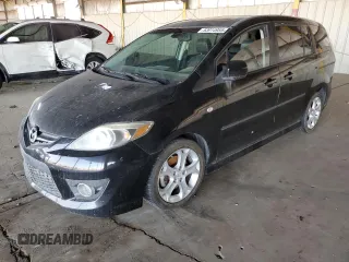 2009 Mazda 5 Sport z VIN JM1CR293090328043, wystawiony jako Copart lot #53914955 z przebiegiem Nie podano mil oraz Szkoda całkowita • Salvage title. Historia ofert i sprzedaży dostępna na DreamBid. Obrazek 1.
