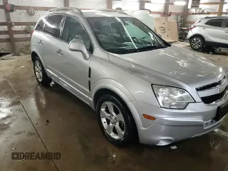 2013 Chevrolet Captiva Sport LTZ with VIN 3GNAL4EK0DS598187, listed as a Copart auction lot 78989134 with 107,198 mi miles and Salvage Title. Bid and sale history available at DreamBid. Image 14.