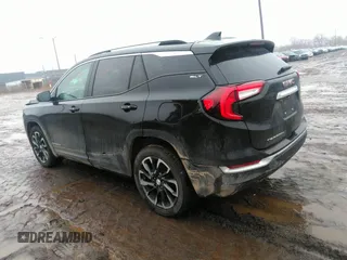 2023 GMC Terrain SLT with VIN 3GKALVEG5PL240709, listed as a IAAI auction lot 41496960 with 22,636 mi miles and . Bid and sale history available at carsss.com. Image 3.