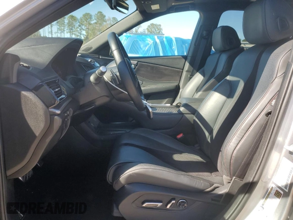 2022 Acura RDX PMC Edition with VIN 5J8TC2H87NL010154, listed as a Copart auction lot 80164634 with 19,803 mi miles and Clean Title. Bid and sale history available at carsss.com. Image 7.