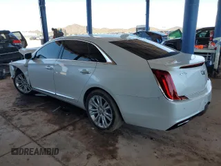 2019 Cadillac XTS Luxury with VIN 2G61M5S38K9102459, listed as a Copart auction lot 60025945 with 75,028 mi miles and Salvage title. Bid and sale history available at DreamBid. Image 2.