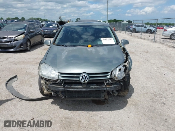 2007 Volkswagen Rabbit z VIN WVWDR71K17W224630, wystawiony jako IAAI lot #42113287 z przebiegiem 205 748 mil mil oraz . Historia ofert i sprzedaży dostępna na DreamBid. Obrazek 12.