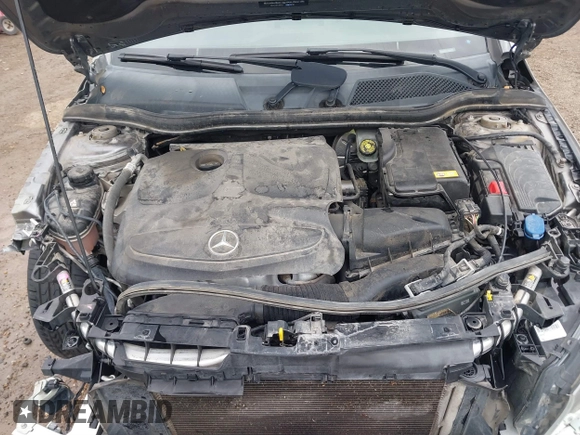 2015 Mercedes-Benz CLA 250 with VIN WDDSJ4EB7FN253325, listed as a IAAI auction lot 41322215 with 114,655 mi miles and . Bid and sale history available at DreamBid. Image 10.
