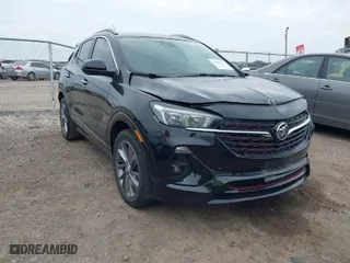 2020 Buick Encore GX Select with VIN KL4MMDSL1LB121336, listed as a IAAI auction lot 41690273 with 56,896 mi miles. Bid and sale history available at carsss.com. Image 1.