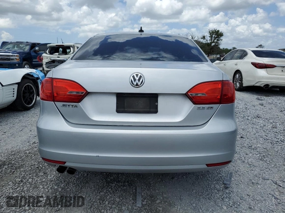 2011 Volkswagen Jetta SE with VIN 3VWDZ7AJ0BM369395, listed as a Copart auction lot 65157875 with 81,346 mi miles and Salvage title. Bid and sale history available at DreamBid. Image 6.