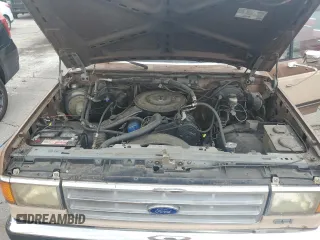 1987 Ford F-150 with VIN 2FTEF15H8HCA66731, listed as a Copart auction lot 58696774 with 81,683 mi miles and Salvage Title. Bid and sale history available at carsss.com. Image 11.