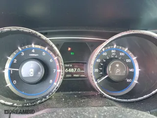 2014 Hyundai Sonata GLS with VIN 5NPEB4ACXEH941322, listed as a Copart auction lot 49746875 with 90,651 mi miles and Salvage Title. Bid and sale history available at carsss.com. Image 9.