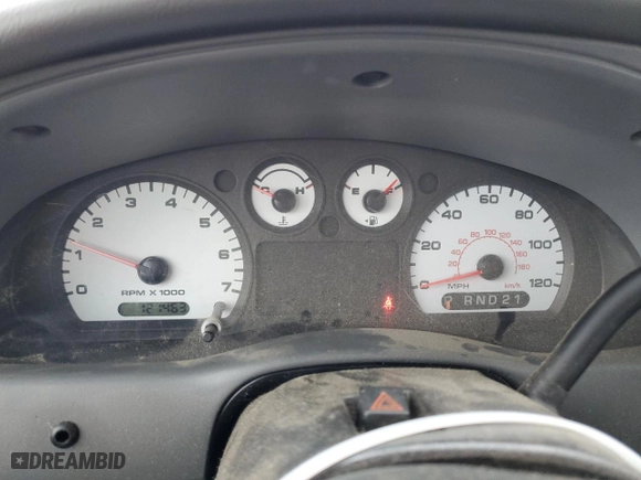 2005 Ford Ranger XLT with VIN 1FTYR44U25PA64455, listed as a Copart auction lot 77945754 with 121,463 mi miles and Salvage Title. Bid and sale history available at carsss.com. Image 9.